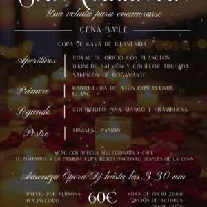 SAN VALENTIN EN LA HACIENDA DE LA LLOREA